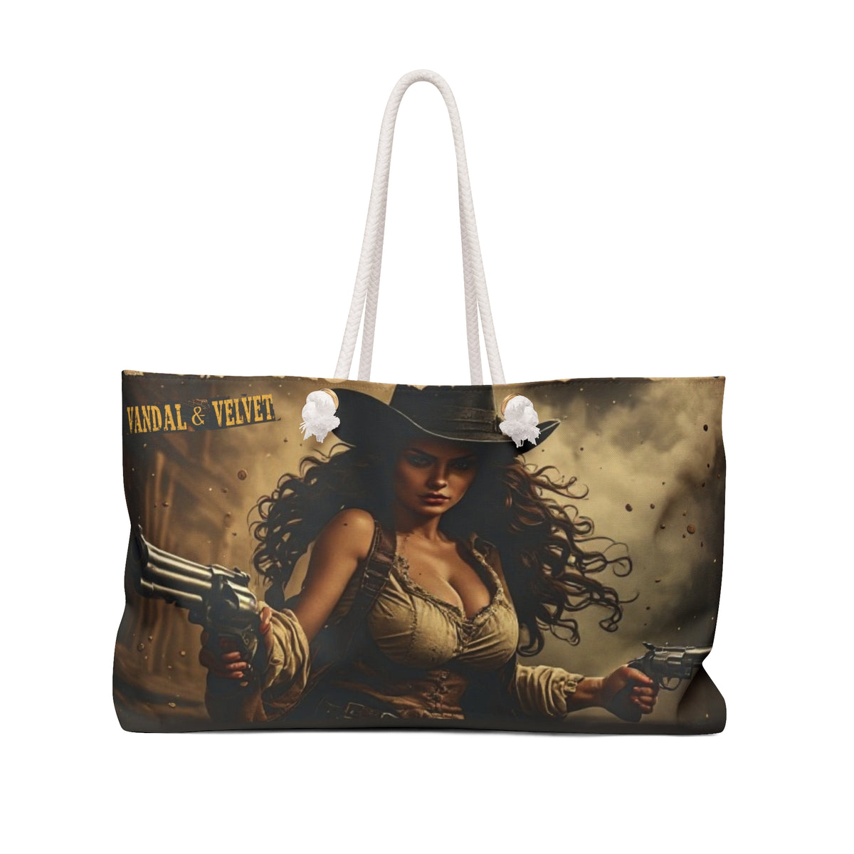 Vandal & Velvet Deadly Elegant Weekender - Asset Frame Specification