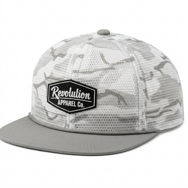 Revolution Apparel Co. Batts Ferry Vintage Rope Full Mesh Trucker