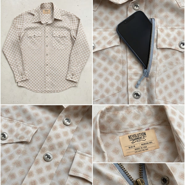 Revolution Apparel Co. Big Sandy Bison Pearl Snap