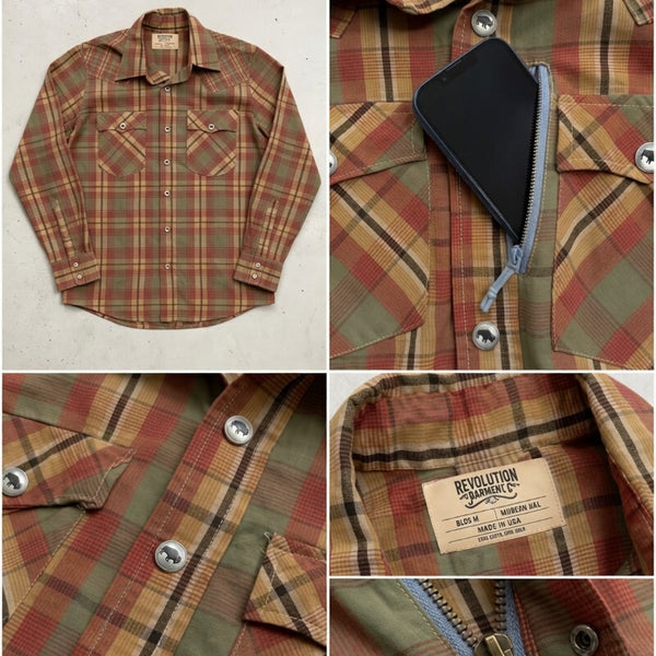 Revolution Apparel Co. Brazos River Pearl Snap