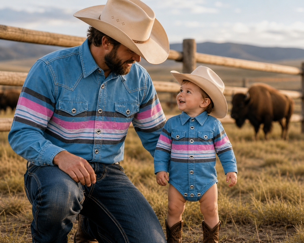 Bison Pearl Snaps