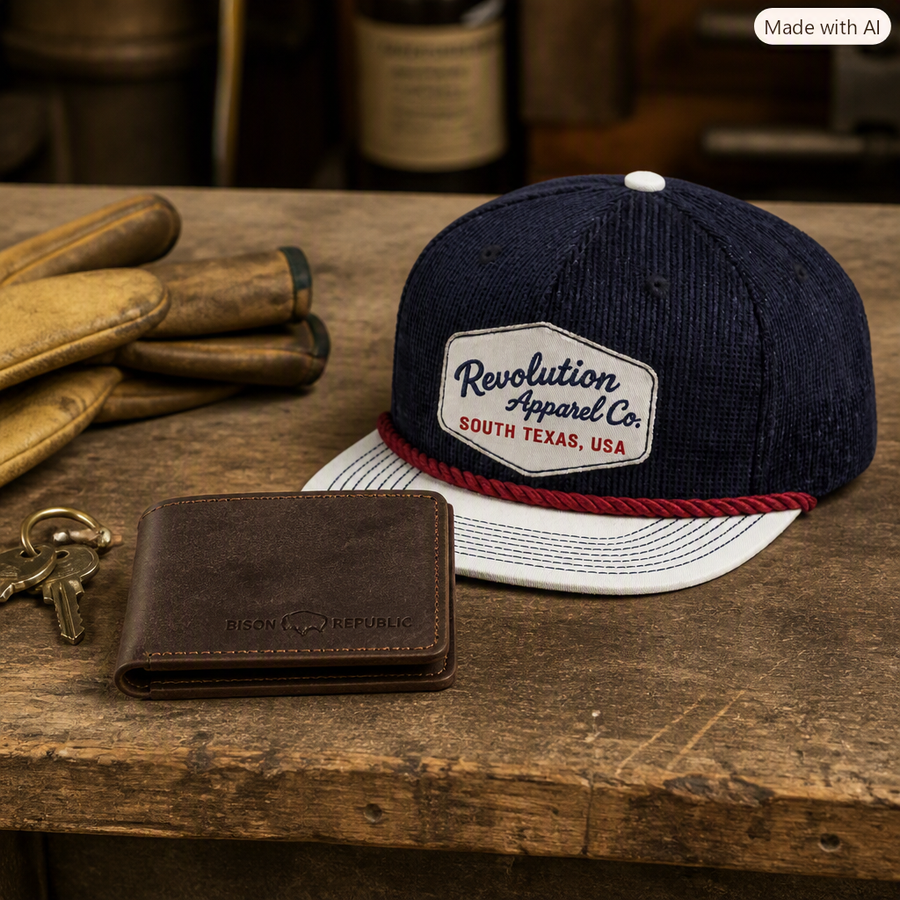Revolution Apparel Co. Wallets Collection