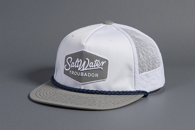 SaltWater Troubadour Bus 65 Vintage Rope Full Mesh Trucker - Asset Frame Specification