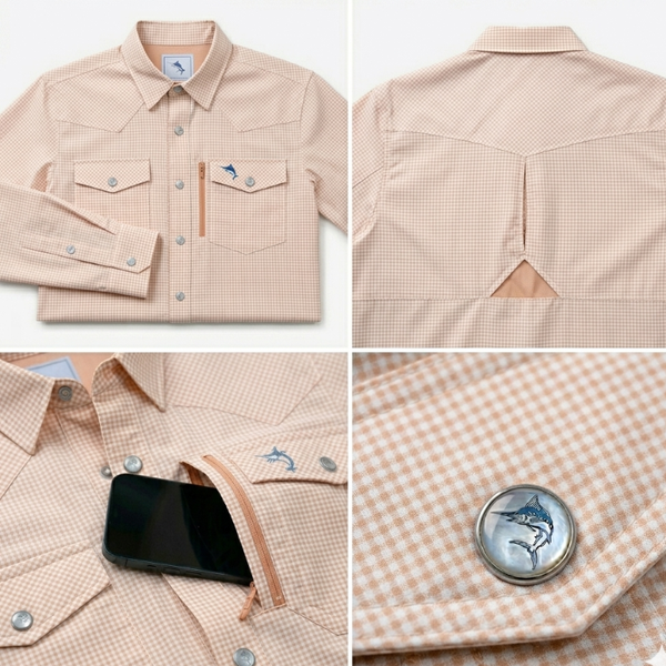 SaltWater Troubadour – Sea Drift Red Drum