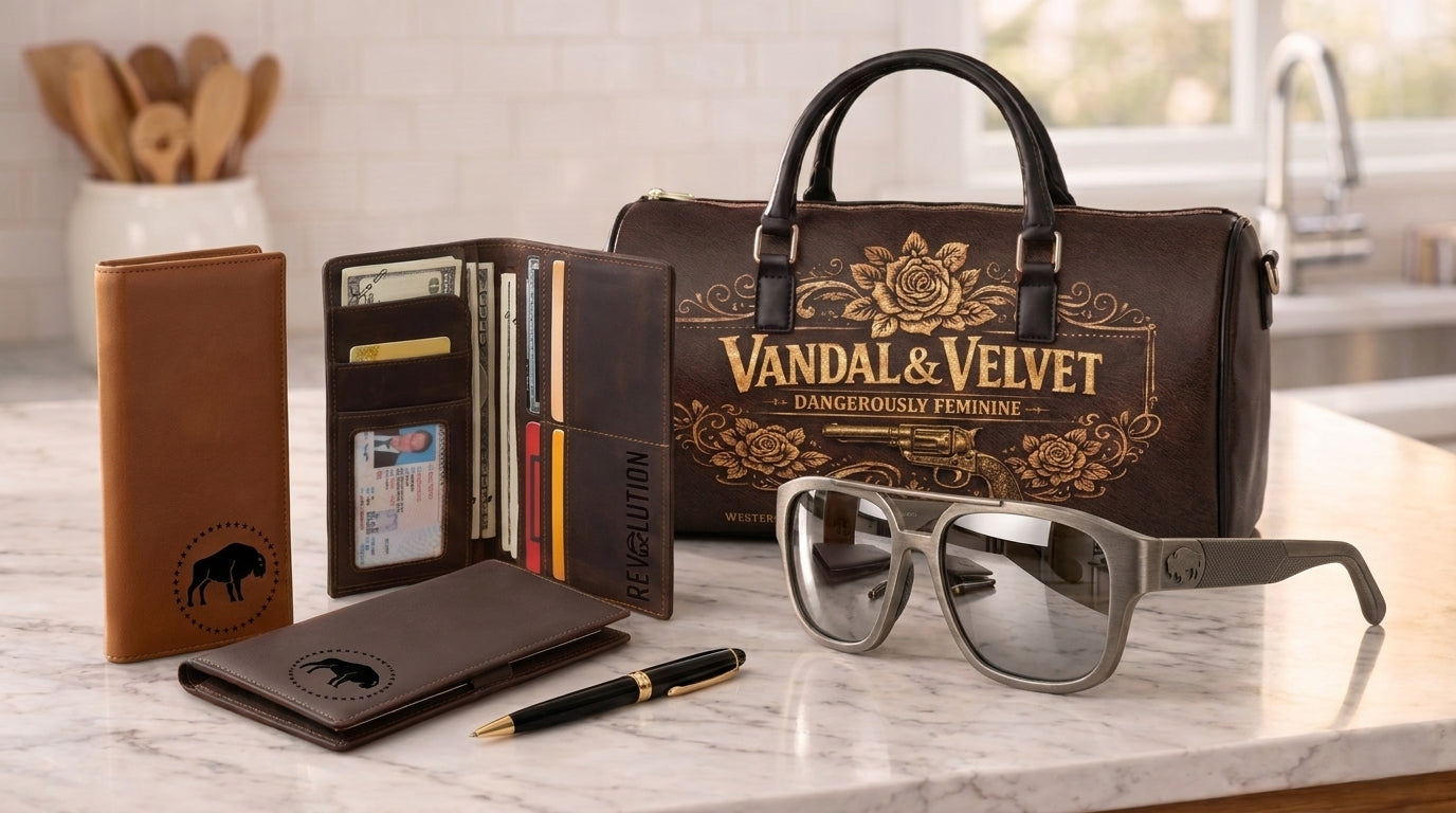Bags, Wallets & Accessories | Revolution Apparel Co.
