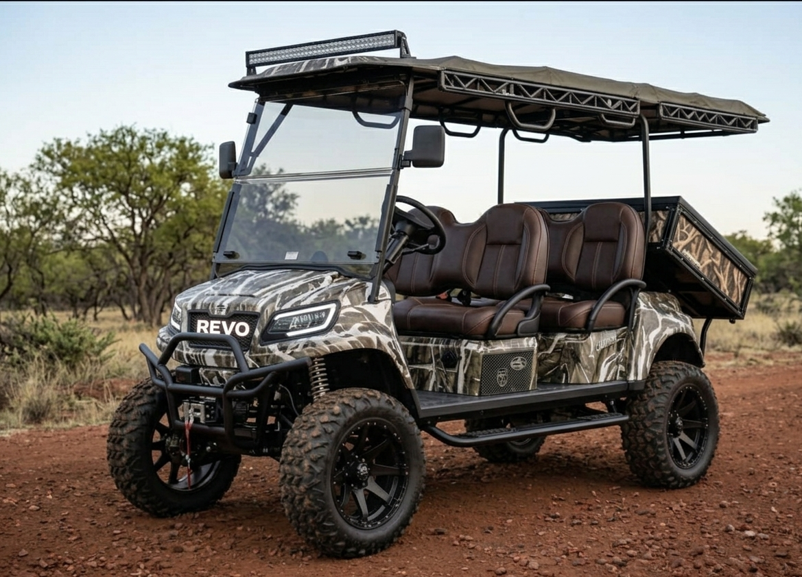 REVO Off-Road Golf Carts | Custom Lifted Carts