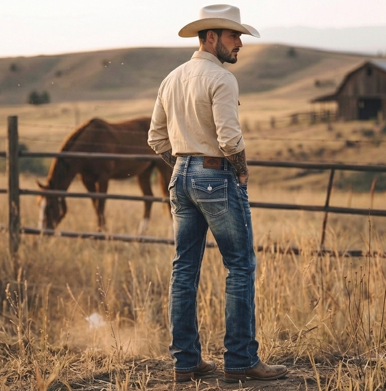 Bison Bootcut Denim Collection | Revolution Apparel Co.