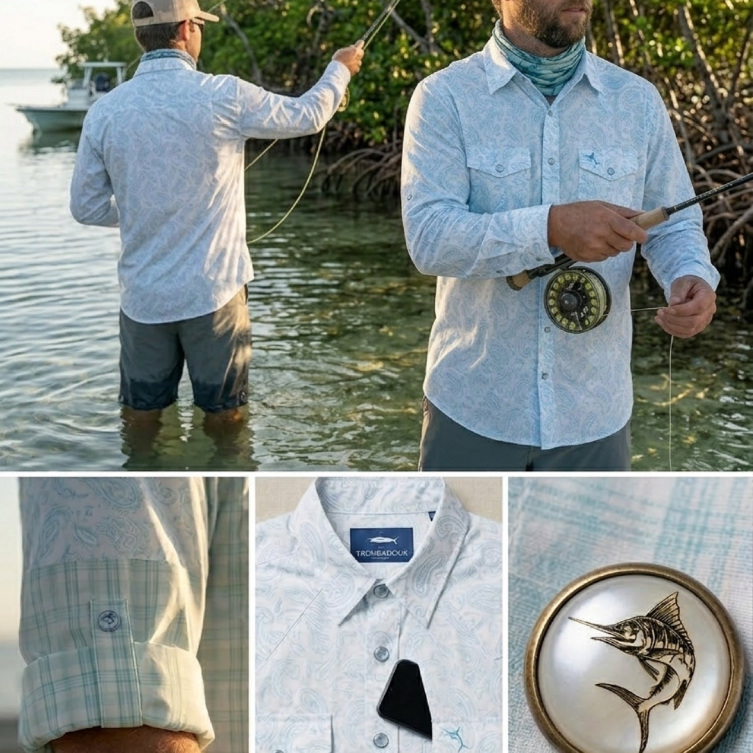 SaltWater Troubadour by Revolution Apparel Co.