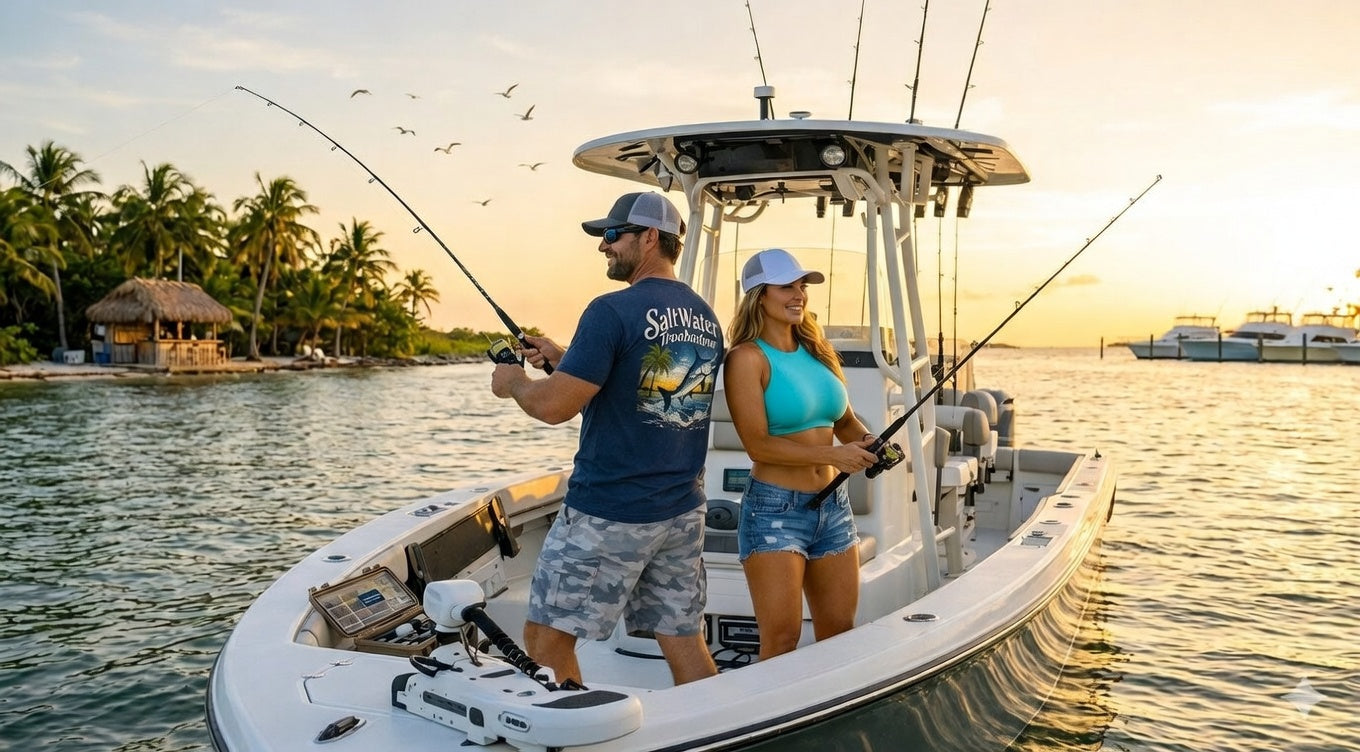 SaltWater Troubadour – Gulf‑Born Coastal Performance Apparel
