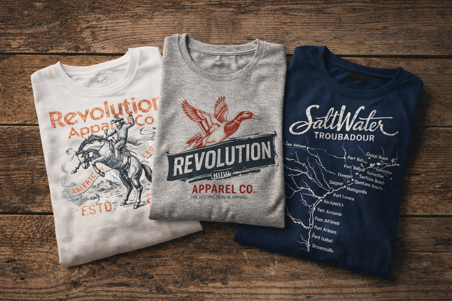 Revolution UltraSoft Tee Collection