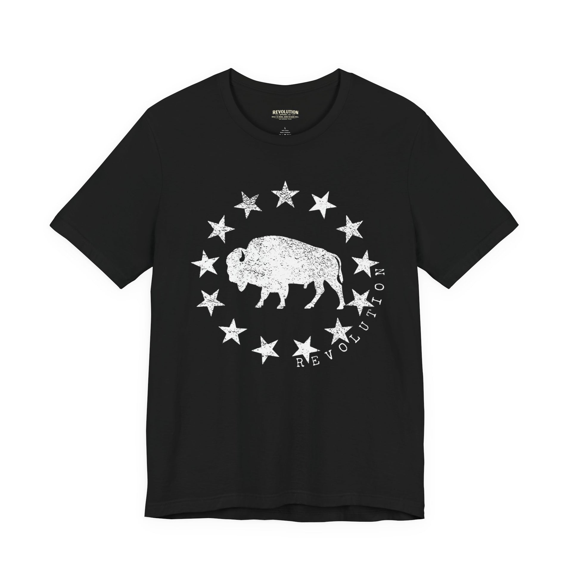 Revolution Apparel Co. – Republic Bison UltraSoft Tee | Heritage Icon