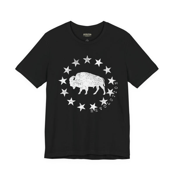 Revolution Apparel Co. – Republic Bison UltraSoft Tee | Heritage Icon