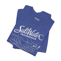 SaltWater Troubadour Texas Coastline UltraSoft Tee | Gulf‑Born Performance Comfort Thumbnail Asset Frame 14