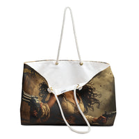 Vandal & Velvet Deadly Elegant Weekender Thumbnail Asset Frame 3