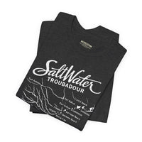 SaltWater Troubadour Texas Coastline UltraSoft Tee | Gulf‑Born Performance Comfort Thumbnail Asset Frame 17