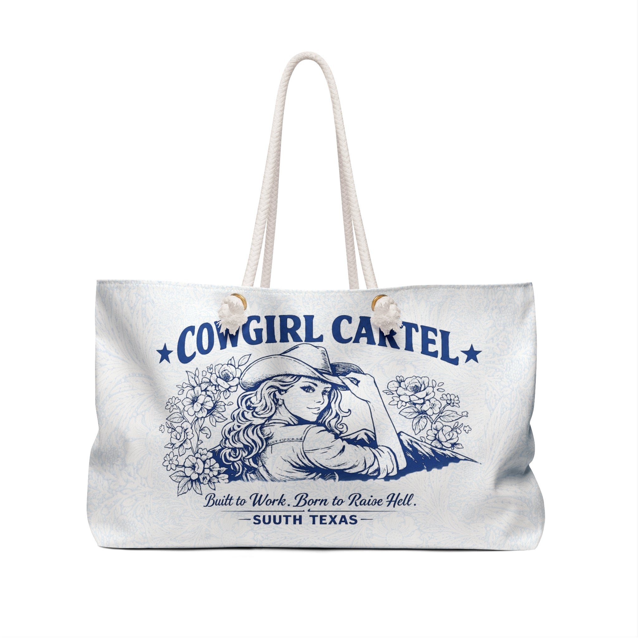 Cowgirl Cartel — Bluebonnet Weekender by Revolution Apparel Co.