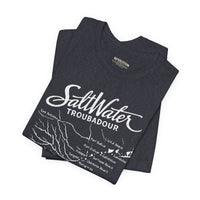 SaltWater Troubadour Texas Coastline UltraSoft Tee | Gulf‑Born Performance Comfort Thumbnail Asset Frame 20