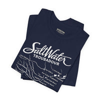 SaltWater Troubadour Texas Coastline UltraSoft Tee | Gulf‑Born Performance Comfort Thumbnail Asset Frame 23
