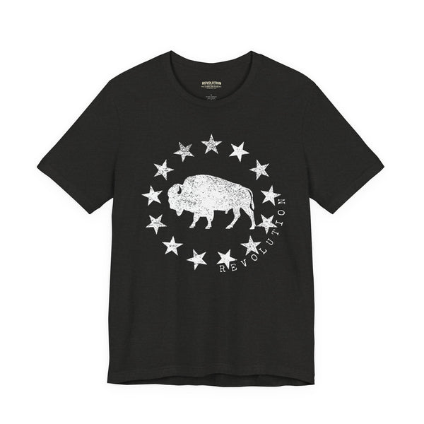 Revolution Apparel Co. – Republic Bison UltraSoft Tee | Heritage Icon