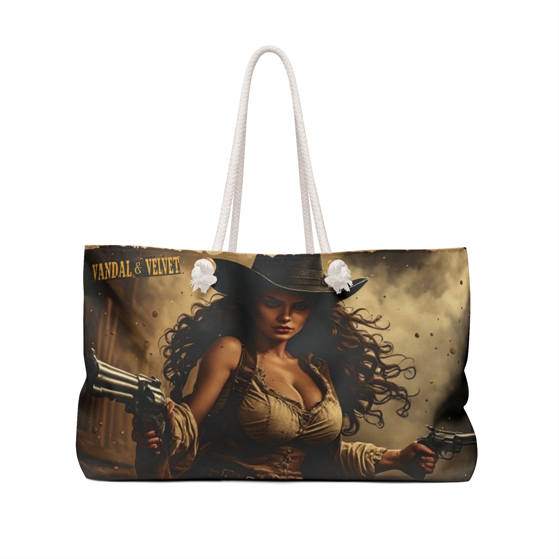 Vandal & Velvet Deadly Elegant Weekender