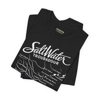 SaltWater Troubadour Texas Coastline UltraSoft Tee | Gulf‑Born Performance Comfort Thumbnail Asset Frame 8