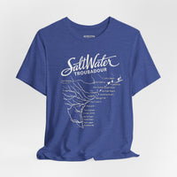 SaltWater Troubadour Texas Coastline UltraSoft Tee | Gulf‑Born Performance Comfort Thumbnail Asset Frame 15