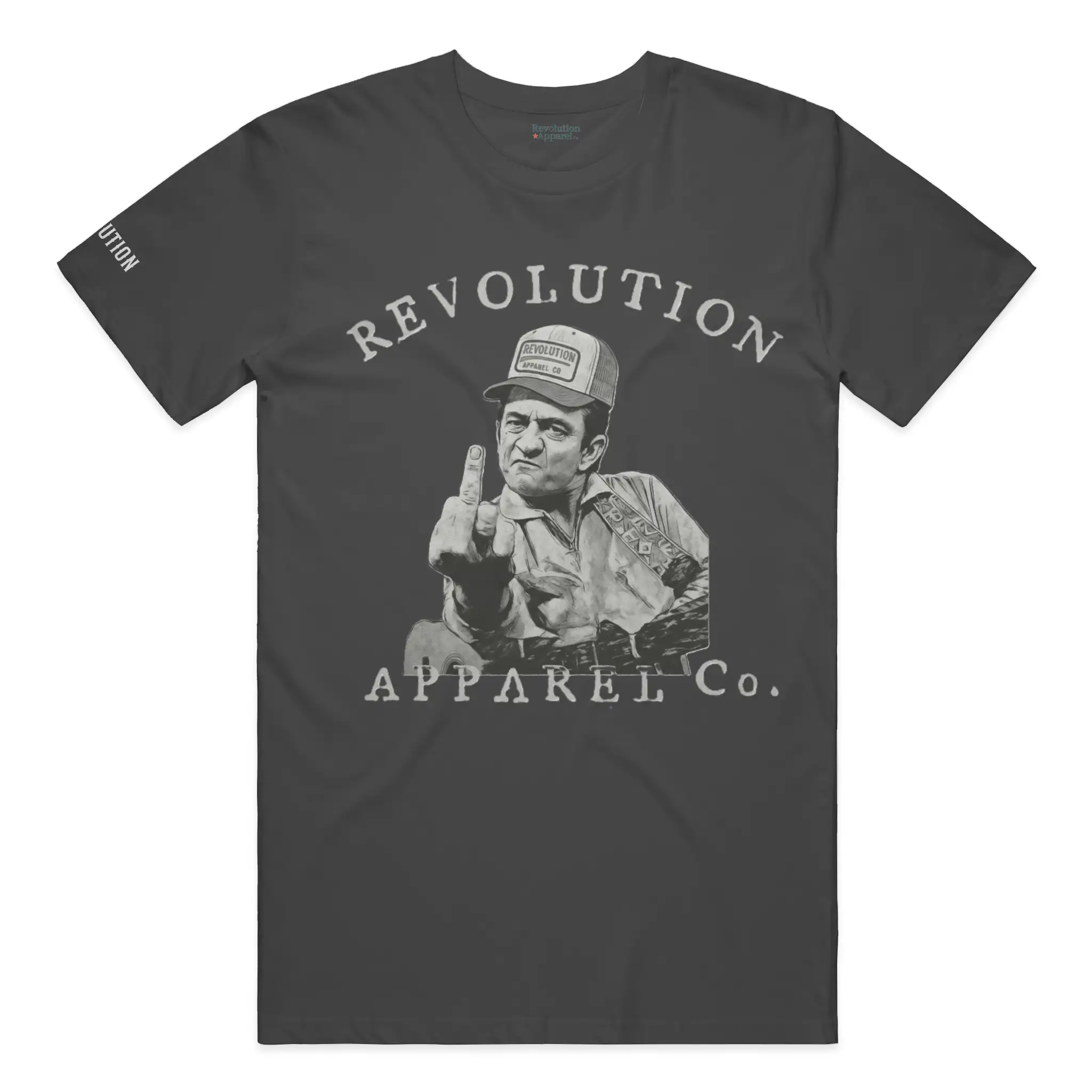 Revolution Apparel Co. Cashed Out Ultra Soft Preshrunk Tee