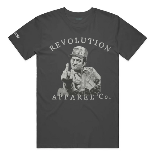 Revolution Apparel Co. Cashed Out Ultra Soft Preshrunk Tee