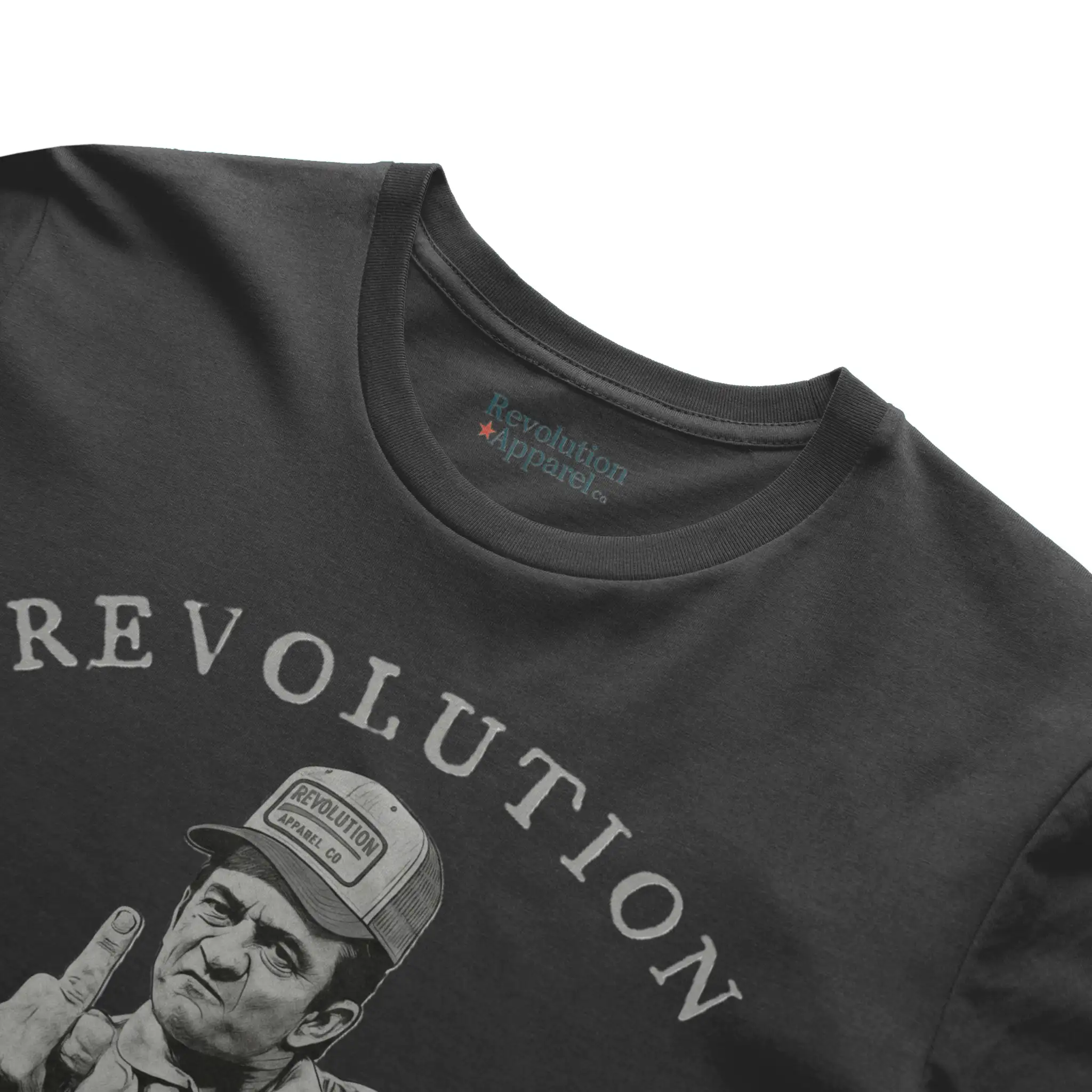 Revolution Apparel Co. Cashed Out Ultra Soft Preshrunk Tee
