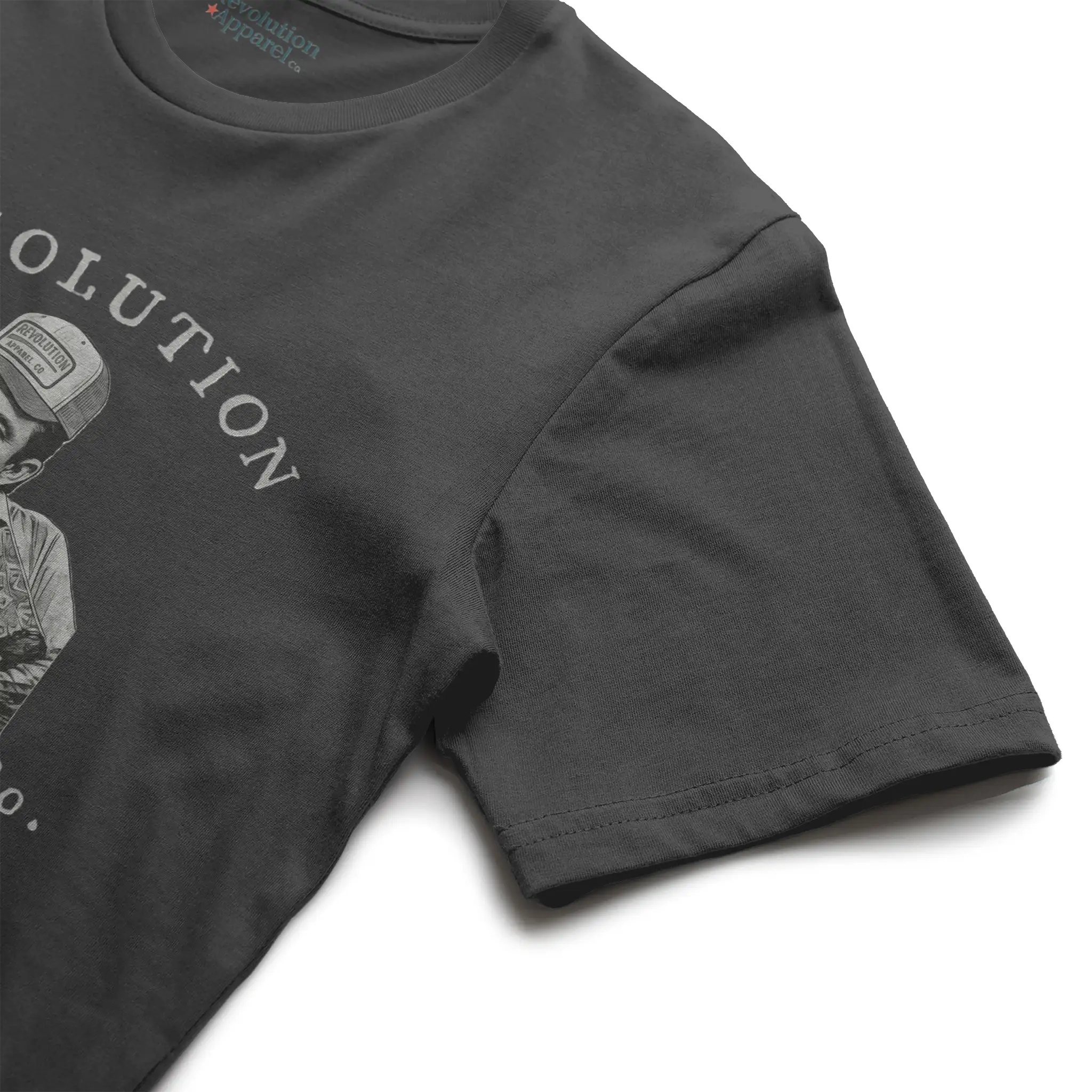 Revolution Apparel Co. Cashed Out Ultra Soft Preshrunk Tee