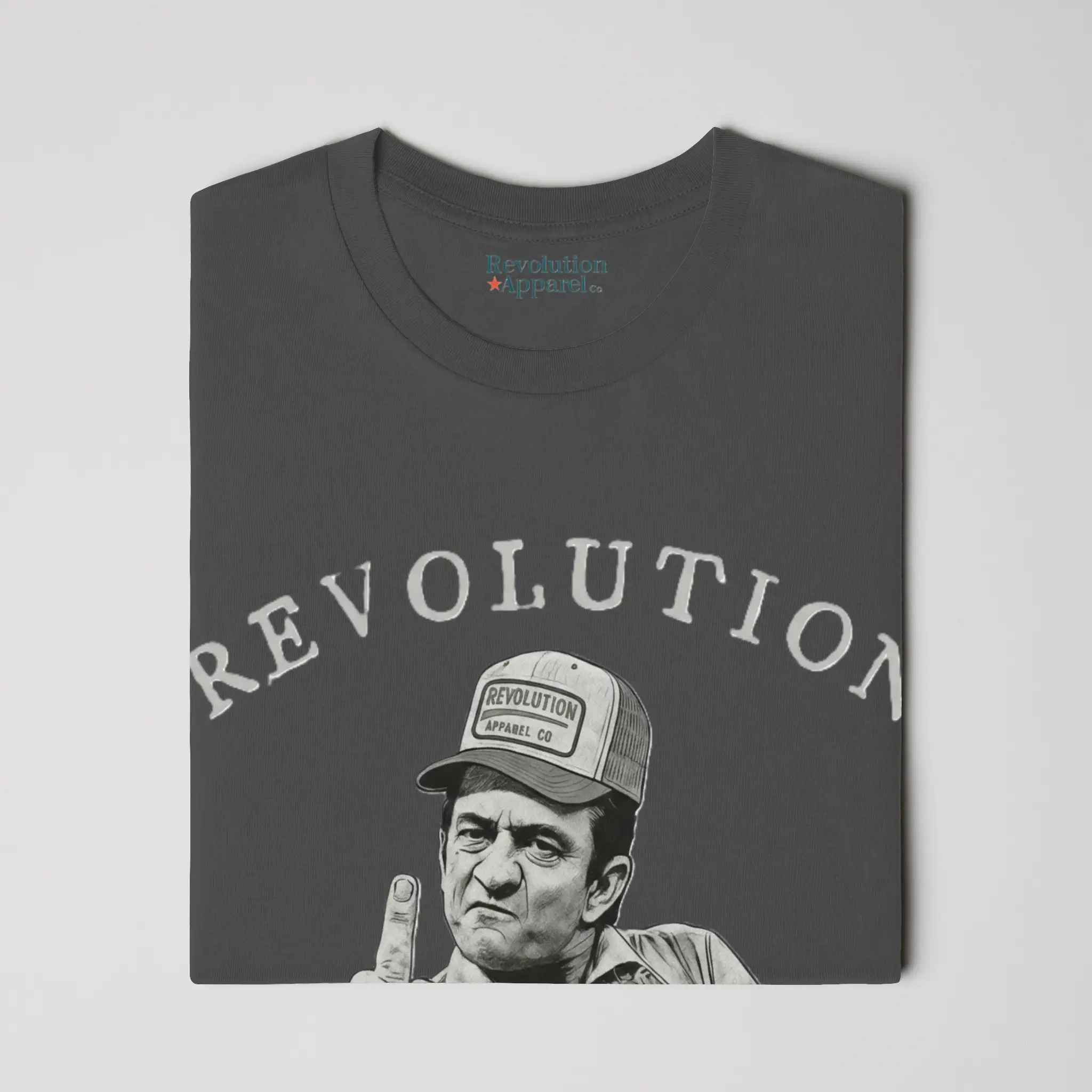 Revolution Apparel Co. Cashed Out Ultra Soft Preshrunk Tee