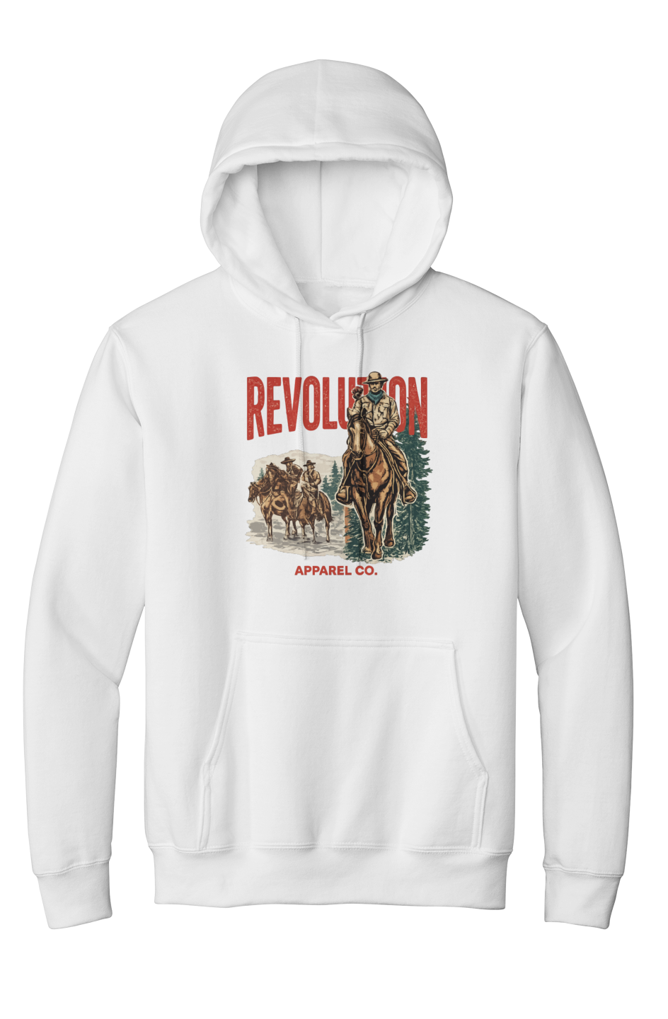 Revolution Apparel Co. – Original Ruff Riders UltraSoft Hoodie