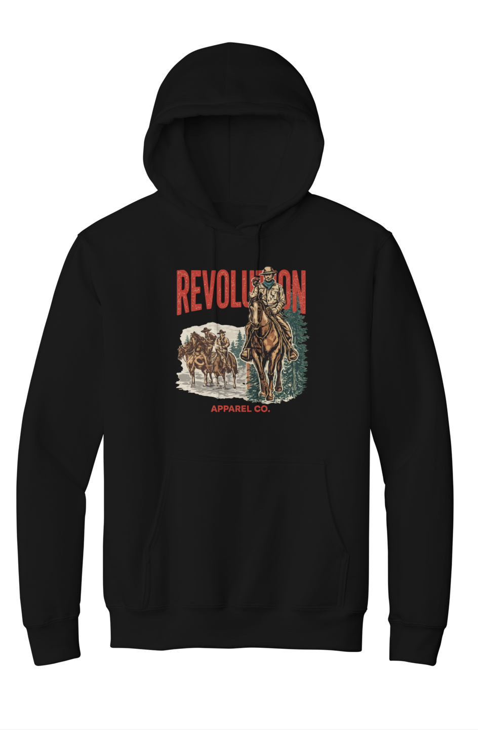 Revolution Apparel Co. – Original Ruff Riders UltraSoft Hoodie