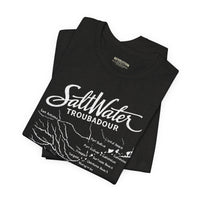 SaltWater Troubadour Texas Coastline UltraSoft Tee | Gulf‑Born Performance Comfort Thumbnail Asset Frame 11
