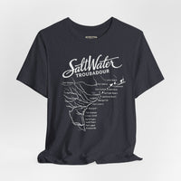 SaltWater Troubadour Texas Coastline UltraSoft Tee | Gulf‑Born Performance Comfort Thumbnail Asset Frame 21