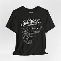 SaltWater Troubadour Texas Coastline UltraSoft Tee | Gulf‑Born Performance Comfort Thumbnail Asset Frame 12
