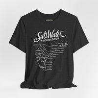 SaltWater Troubadour Texas Coastline UltraSoft Tee | Gulf‑Born Performance Comfort Thumbnail Asset Frame 18