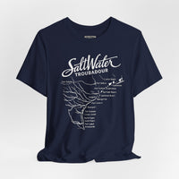 SaltWater Troubadour Texas Coastline UltraSoft Tee | Gulf‑Born Performance Comfort Thumbnail Asset Frame 24