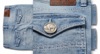 Bison Bootcut Jeans – Light Wash – Revolution Apparel Co. Thumbnail Asset Frame 3