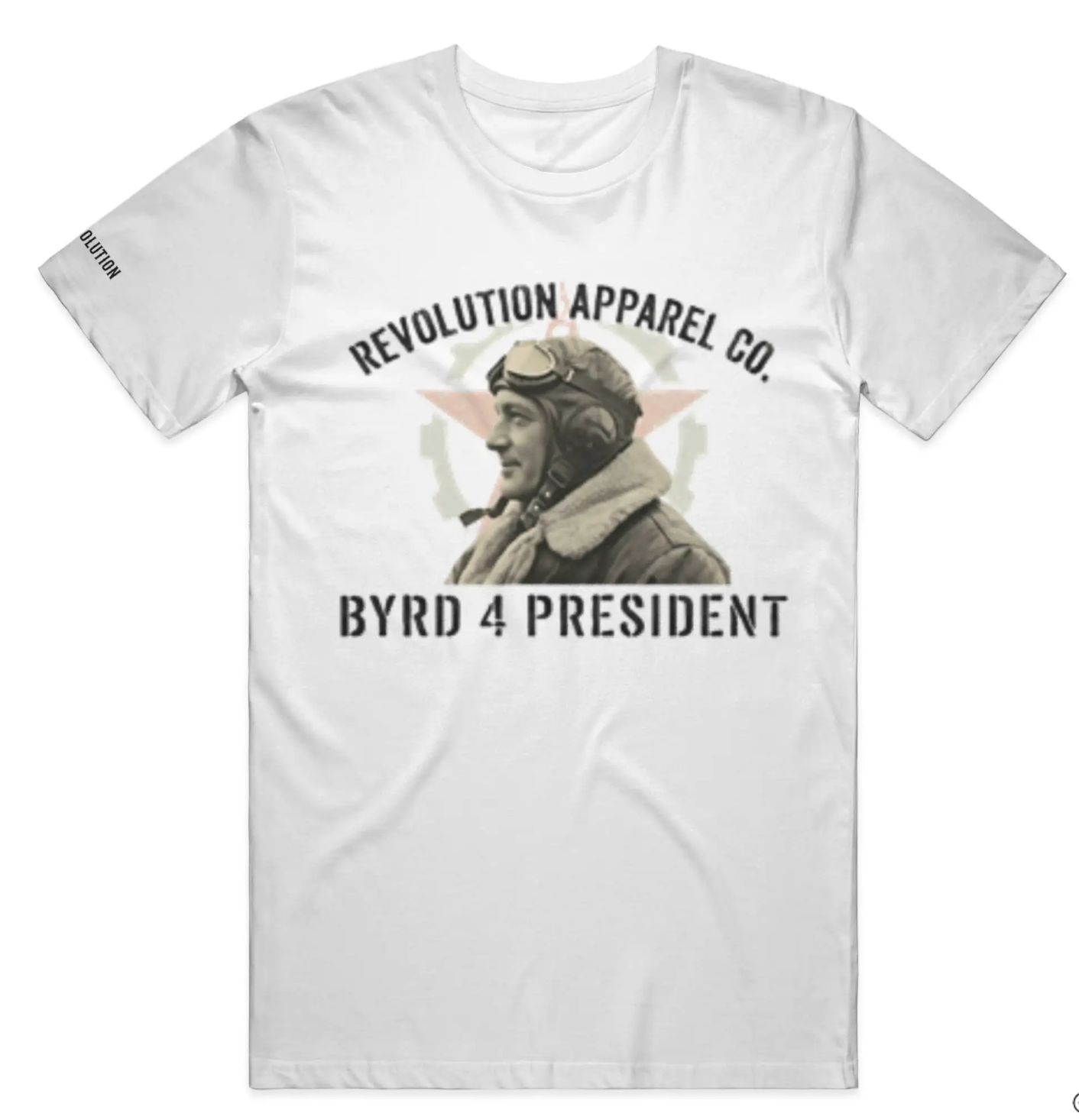 REVOLUTION APPAREL Co. – BYRD 4 PRESIDENT ULTRASOFT Tee (Thr