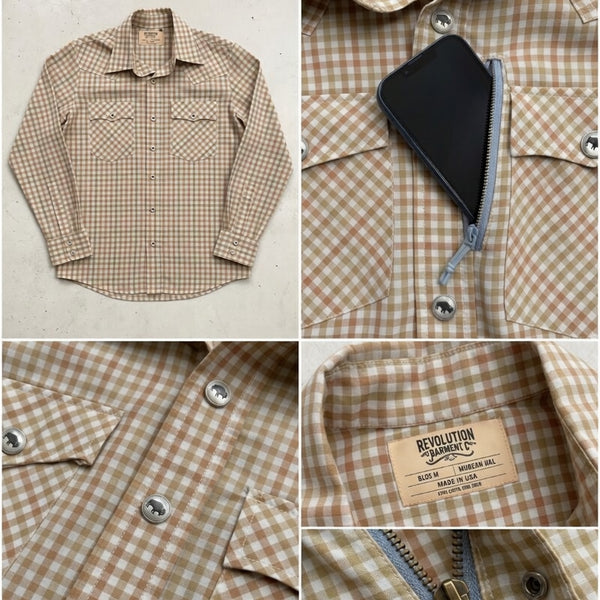 Revolution Apparel Co. Minter Springs Pearl Snap