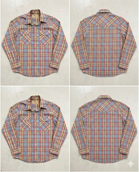 Revolution Apparel Co. Saturday Night Special Bison Pearl Snap Thumbnail Asset Frame 1