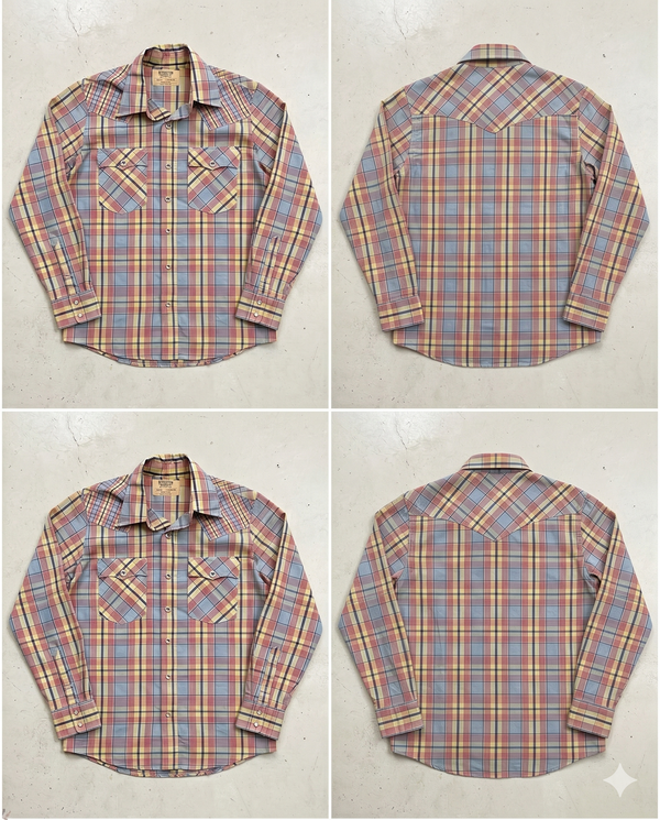 Revolution Apparel Co. Saturday Night Special Bison Pearl Snap