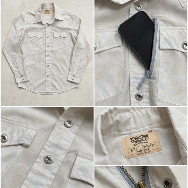 Revolution Apparel Co. West Odessa Winds Bison Pearl Snap