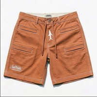 SaltWater Troubadour RipStop Performance Fishing Shorts Blue Denim S Thumbnail Asset Frame 5