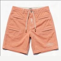 SaltWater Troubadour RipStop Performance Fishing Shorts Blue Denim S Thumbnail Asset Frame 16