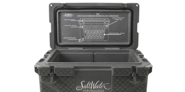SaltWater Troubadour The Last Damn Cooler 65 Quart Rotomold Cooler
