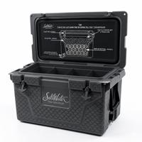 SaltWater Troubadour The Last Damn Cooler 65 Quart Rotomold Cooler Thumbnail Asset Frame 2