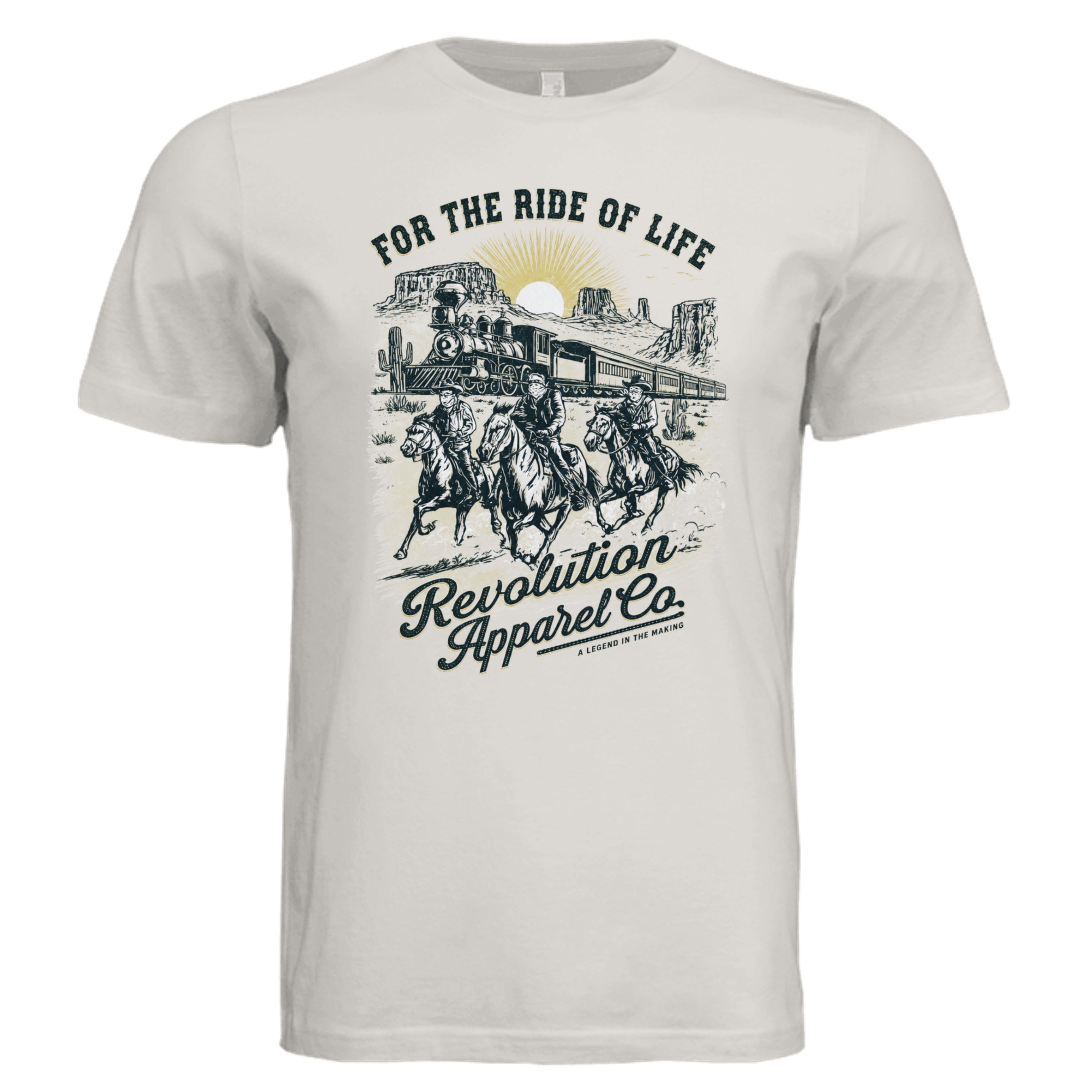 Vintage White - 3001C - FRONT