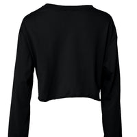 Vandal & Velvet – Dangerous Beauty UltraSoft Crop Tee Thumbnail Asset Frame 4